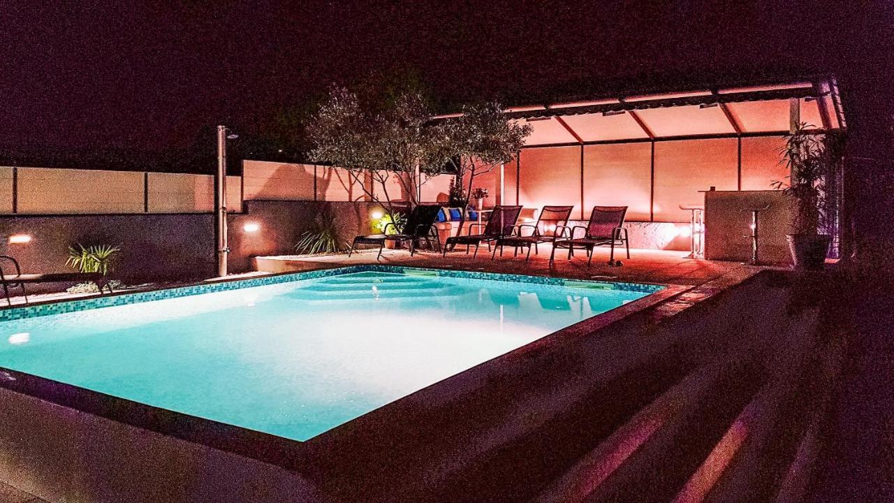 Katina Apartment With Private Pool Zadar Ngoại thất bức ảnh