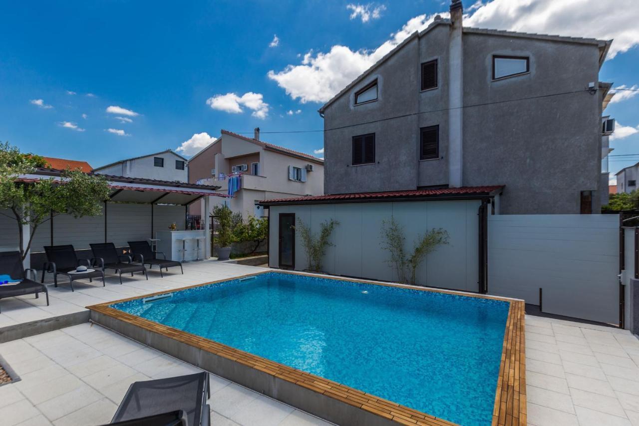 Katina Apartment With Private Pool Zadar Ngoại thất bức ảnh