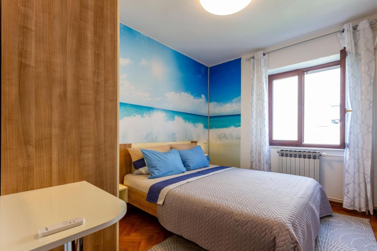Katina Apartment With Private Pool Zadar Ngoại thất bức ảnh