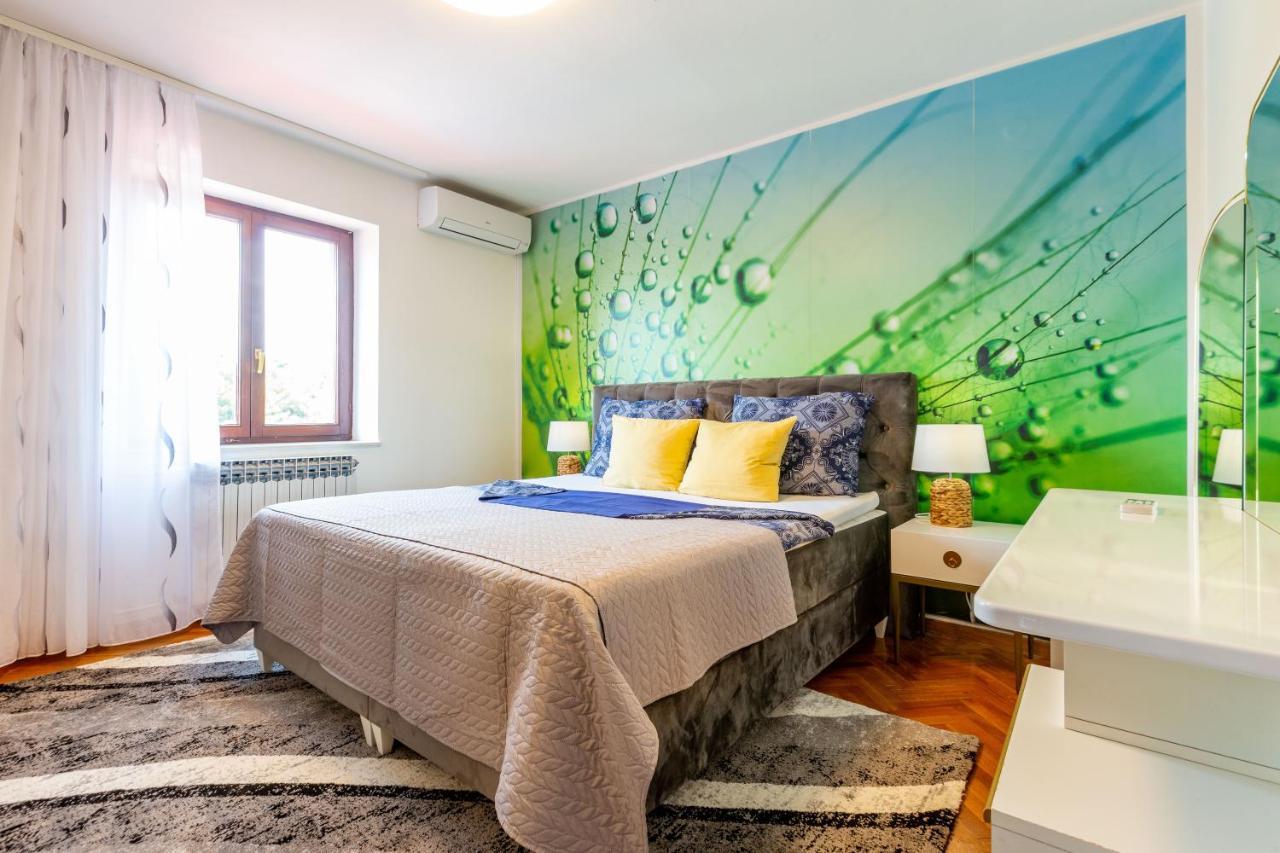 Katina Apartment With Private Pool Zadar Ngoại thất bức ảnh
