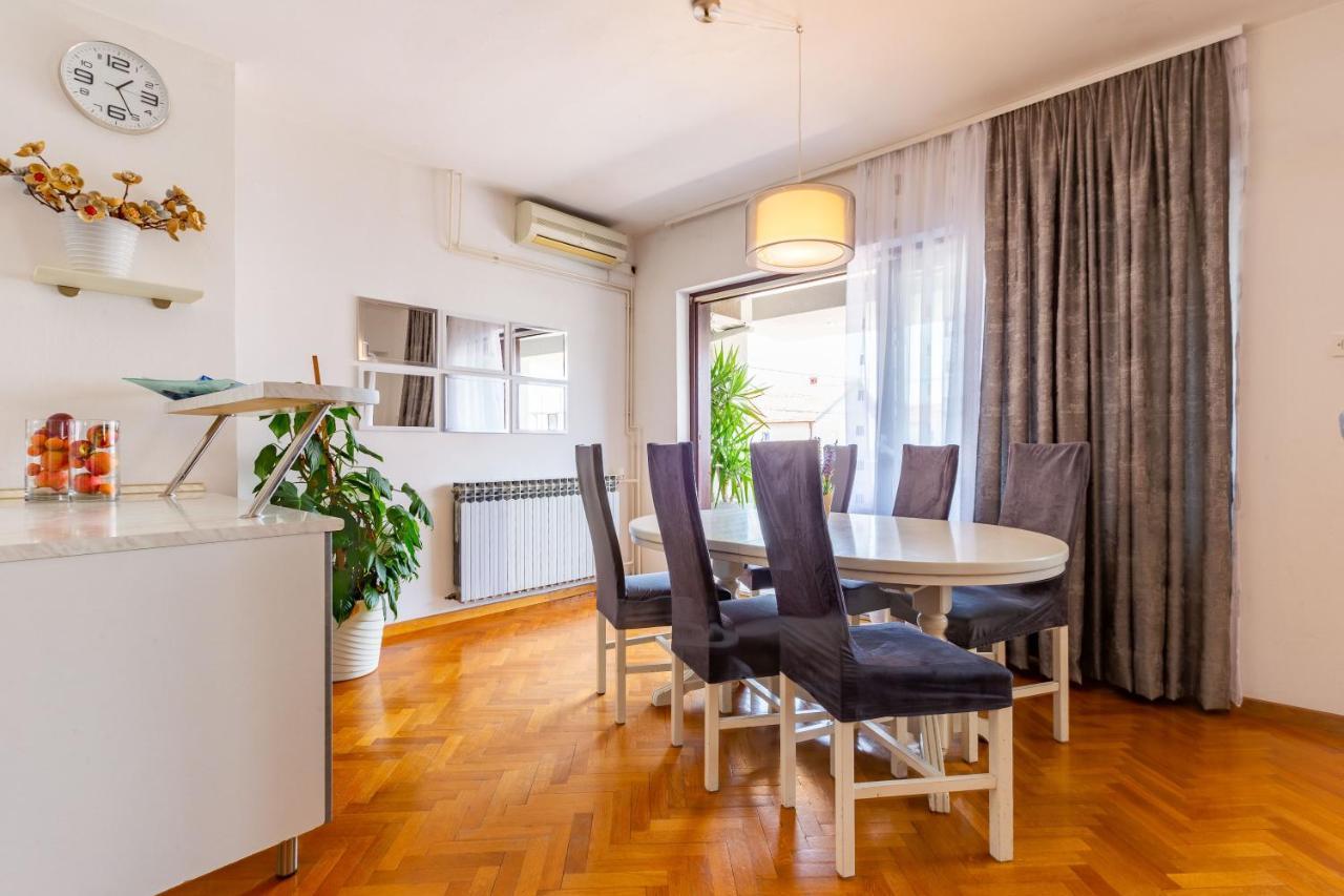 Katina Apartment With Private Pool Zadar Ngoại thất bức ảnh