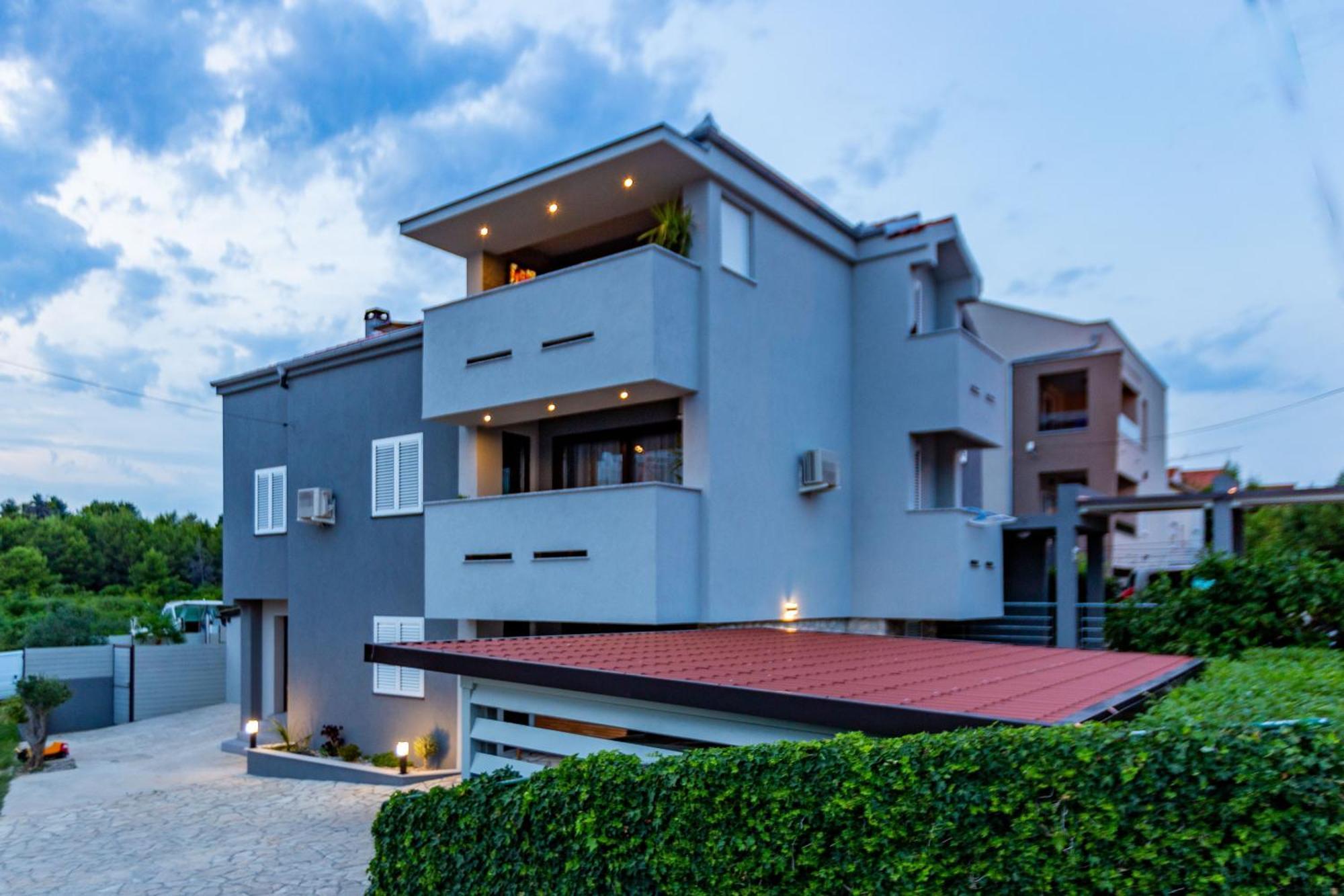 Katina Apartment With Private Pool Zadar Ngoại thất bức ảnh