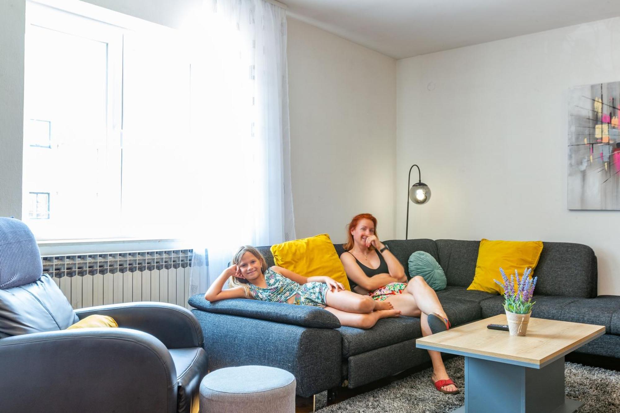 Katina Apartment With Private Pool Zadar Ngoại thất bức ảnh