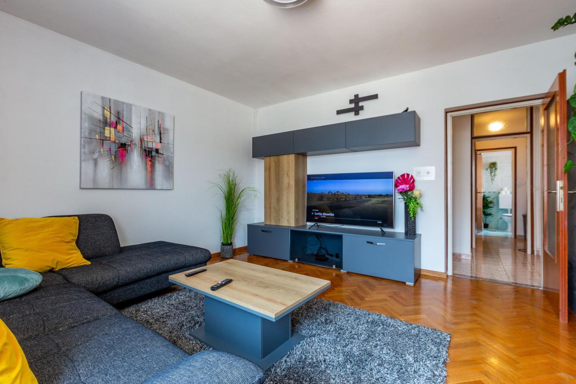 Katina Apartment With Private Pool Zadar Ngoại thất bức ảnh