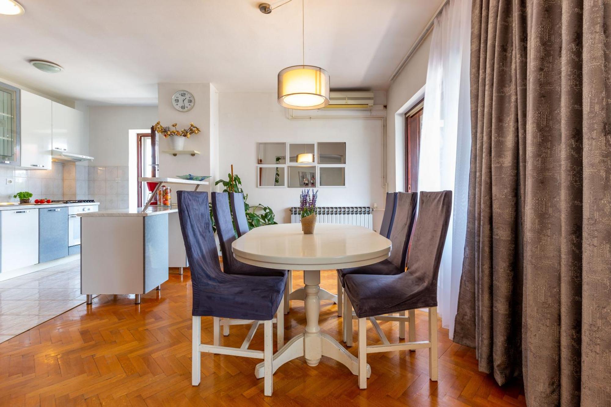 Katina Apartment With Private Pool Zadar Ngoại thất bức ảnh